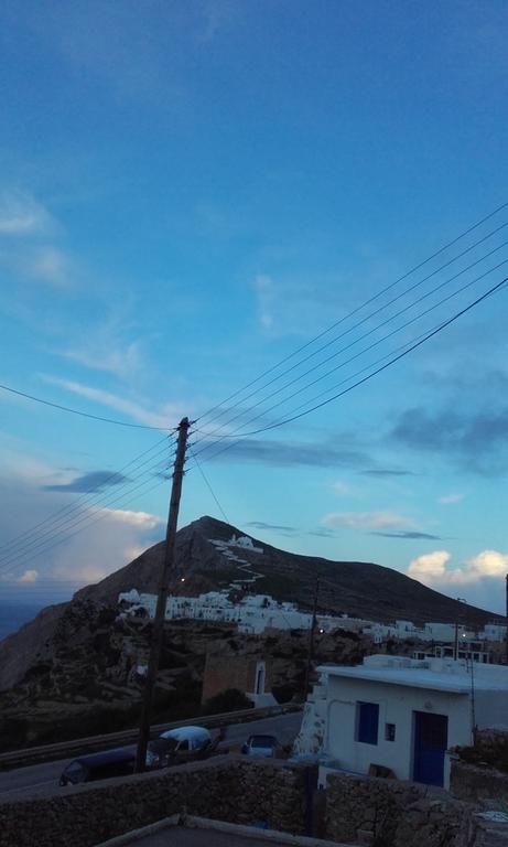 Light Blue Home Folégandros Buitenkant foto