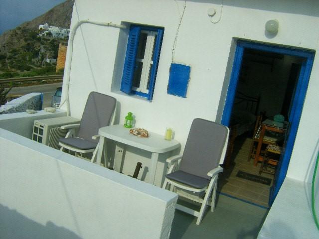 Light Blue Home Folégandros Buitenkant foto