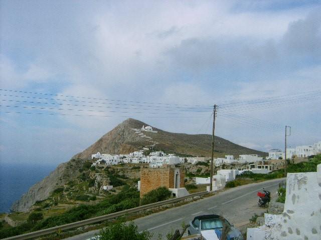 Light Blue Home Folégandros Buitenkant foto