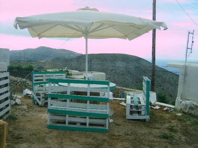 Light Blue Home Folégandros Buitenkant foto
