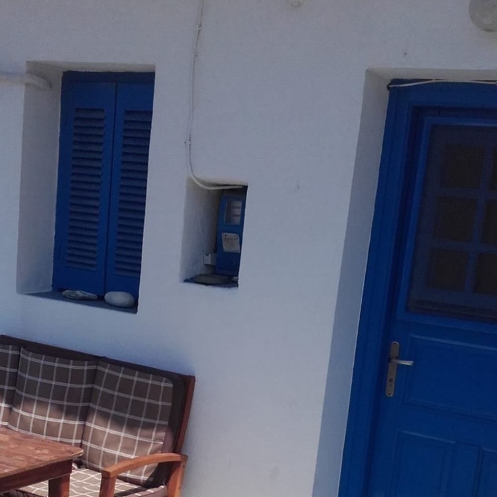 Light Blue Home Folégandros Buitenkant foto