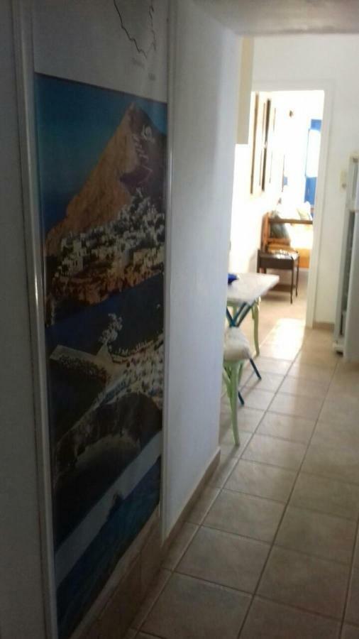 Light Blue Home Folégandros Buitenkant foto